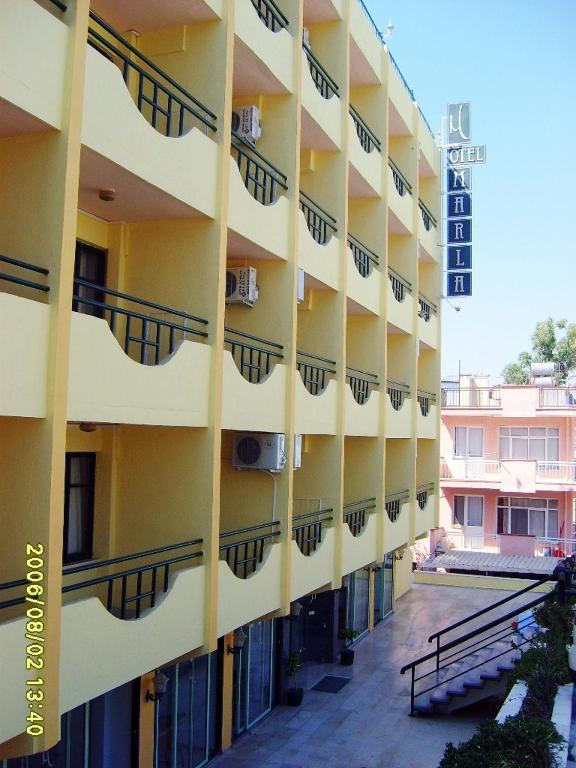 Marla Hotel Дидим Екстериор снимка
